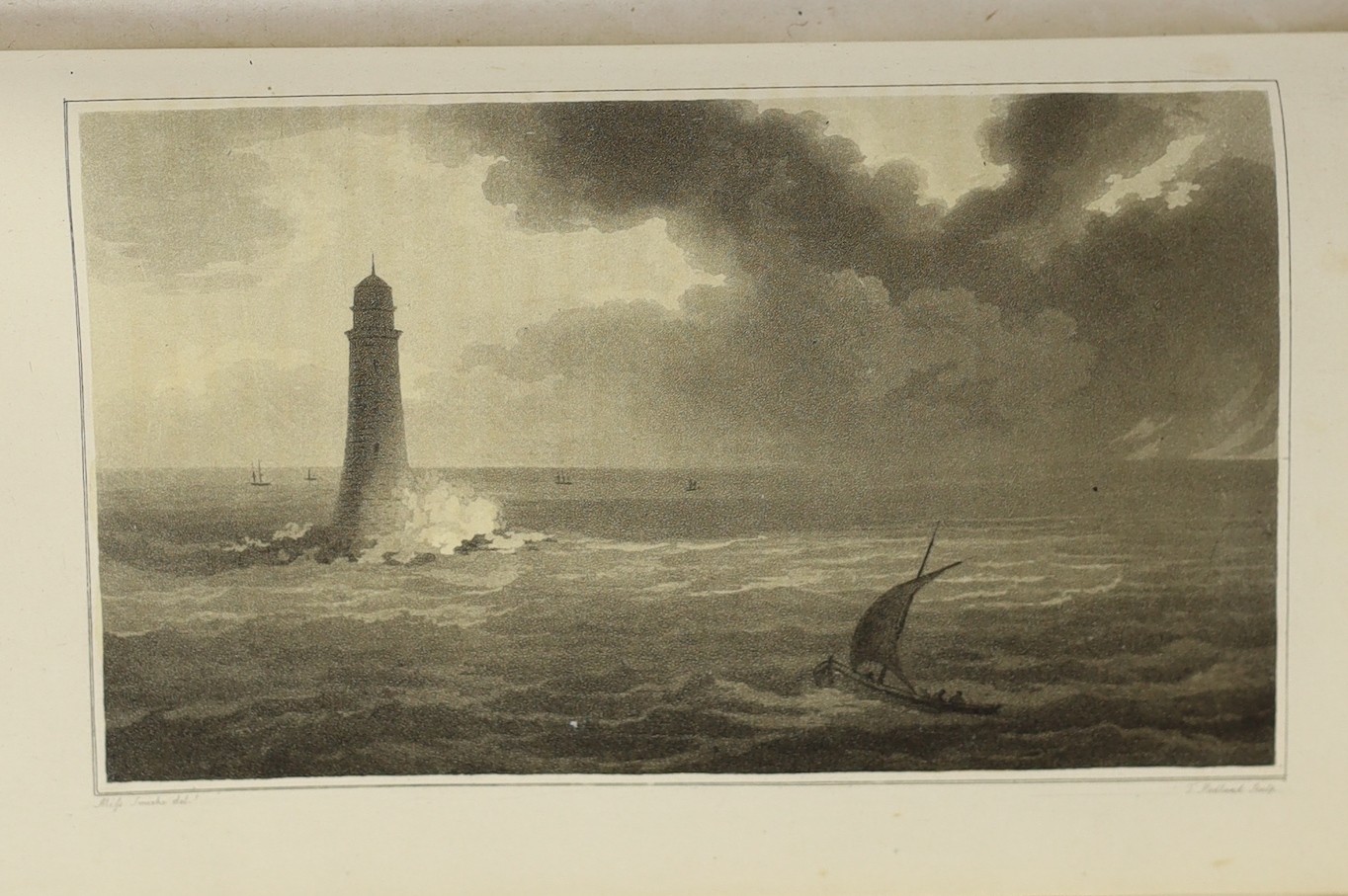 [Manners, John Henry, 5th Duke of Rutland] - Journal of a Tour Round the Southern Coasts of England, 1805; Journal of a Tour to the Northern Parts of Great Britain, 1813 and Journal of a Tour through North and South Wale